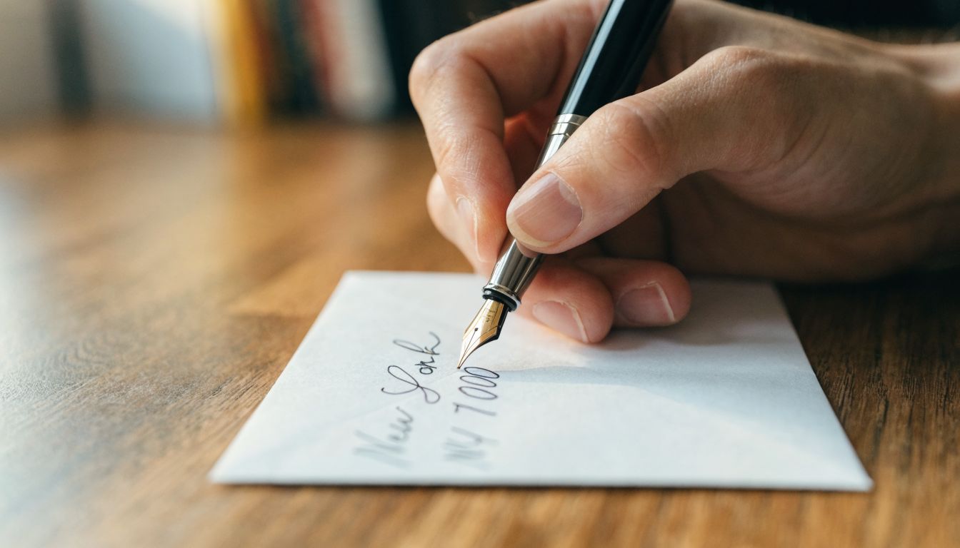 How to Address an Envelope in the UK | Royal Mail Guidelines 2026