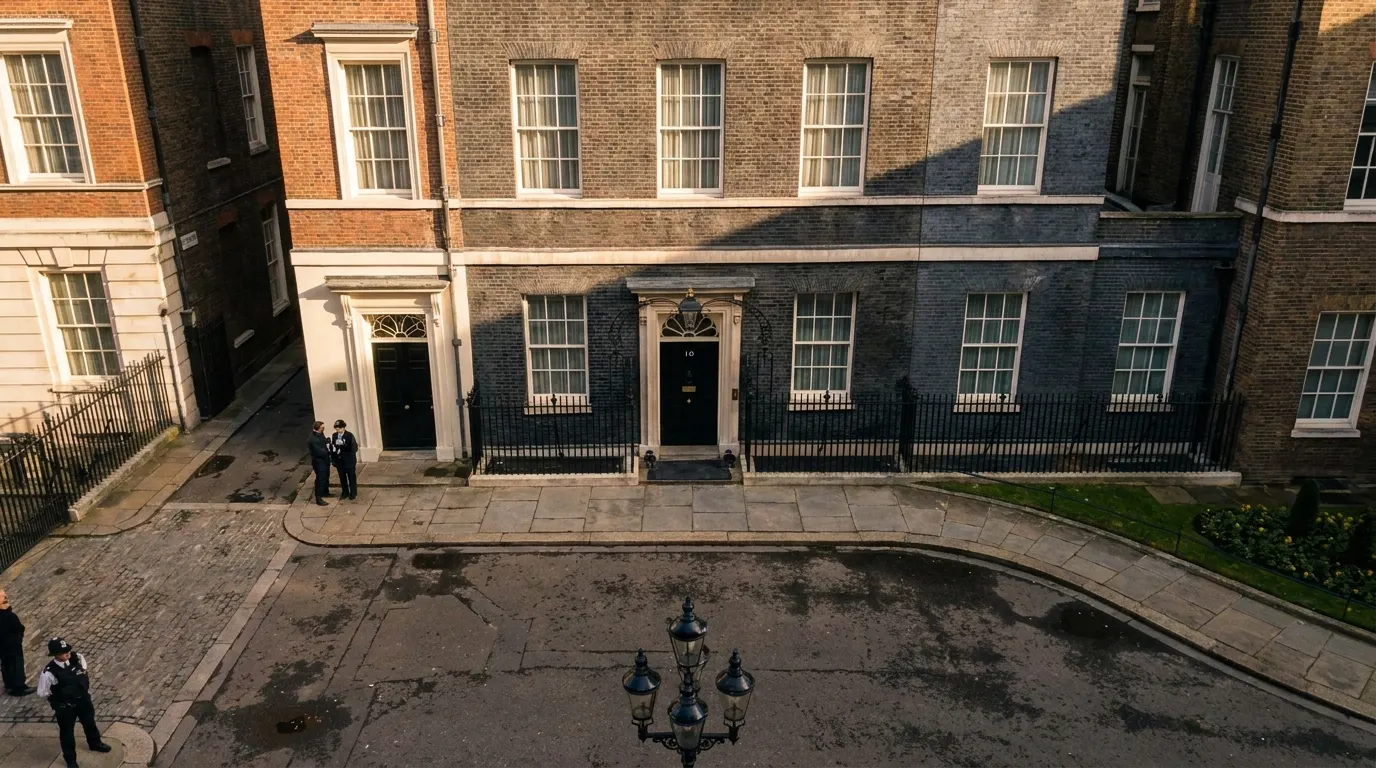 10 Downing Street, official residence of the Prime Minister of the United Kingdom