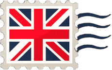 Send Letters Online stamp logo
